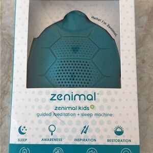 Zenim Kids Guided Meditation & Sleep Machine - Teal